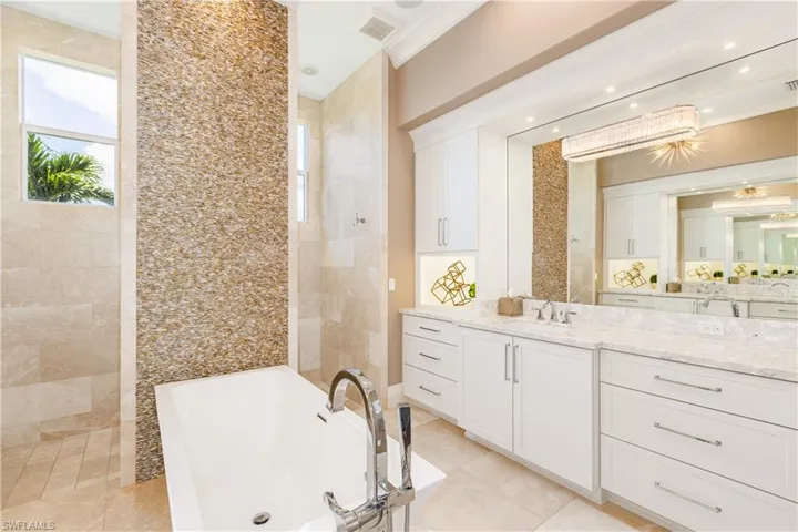 Double sink areas