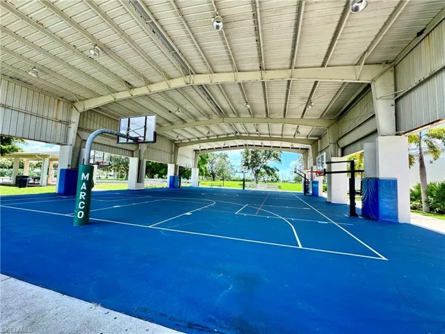 Covered basketball