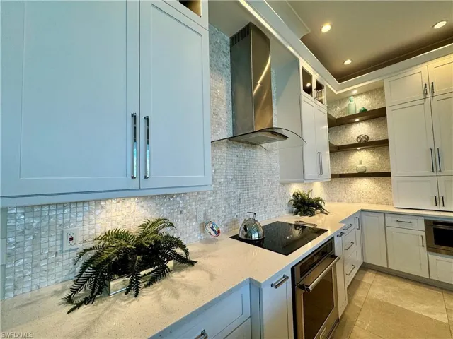 Gorgeous custom tile