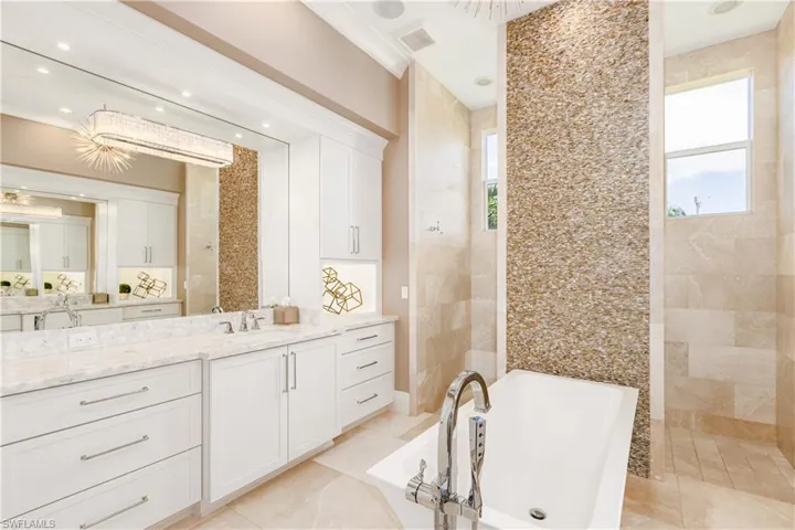 Walk-in shower