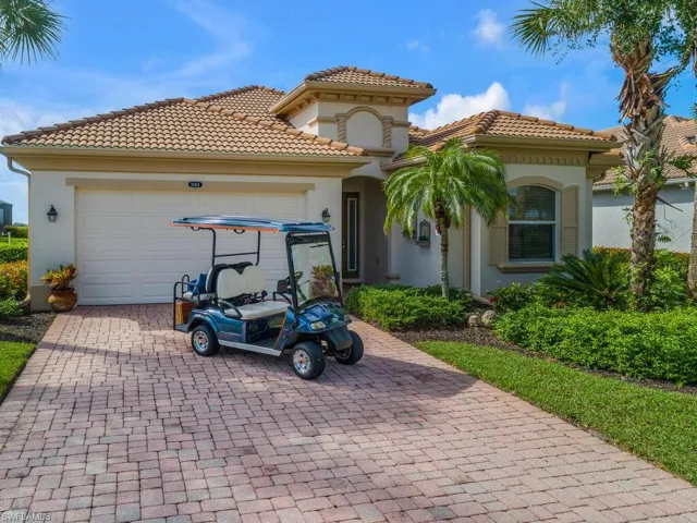 Golf Cart (street legal) conveys with home purchase.