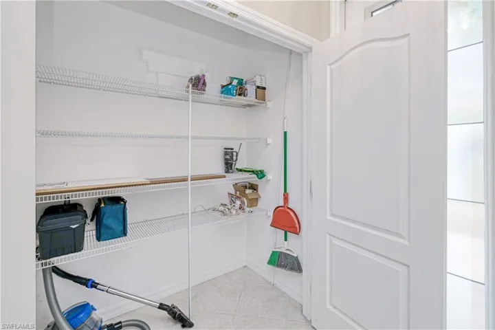 Storage closet