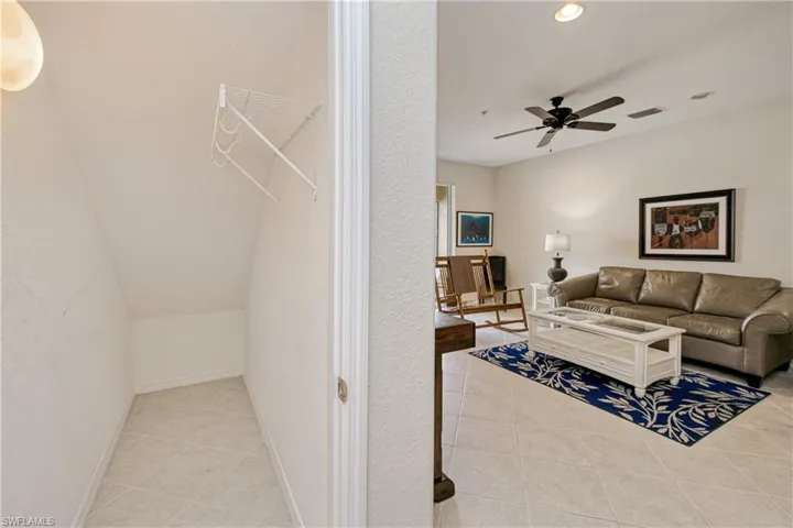 Under staircase storage
