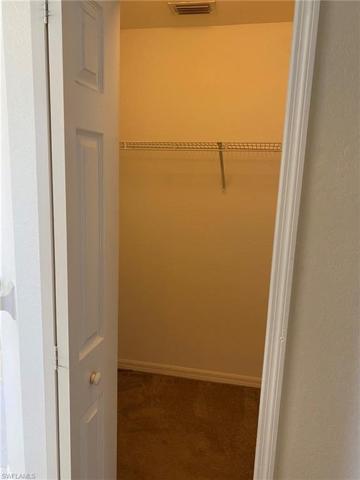 One of the large Master walk-in closets