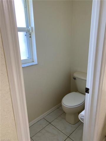 Private commode.