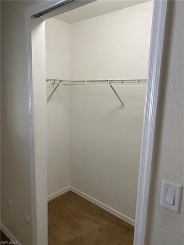 Guest bedroom walk-in closet (deep)