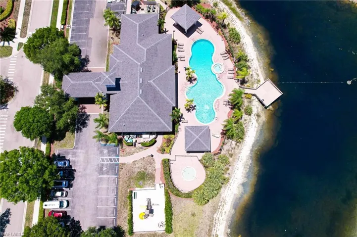 View of birds eye view of property
