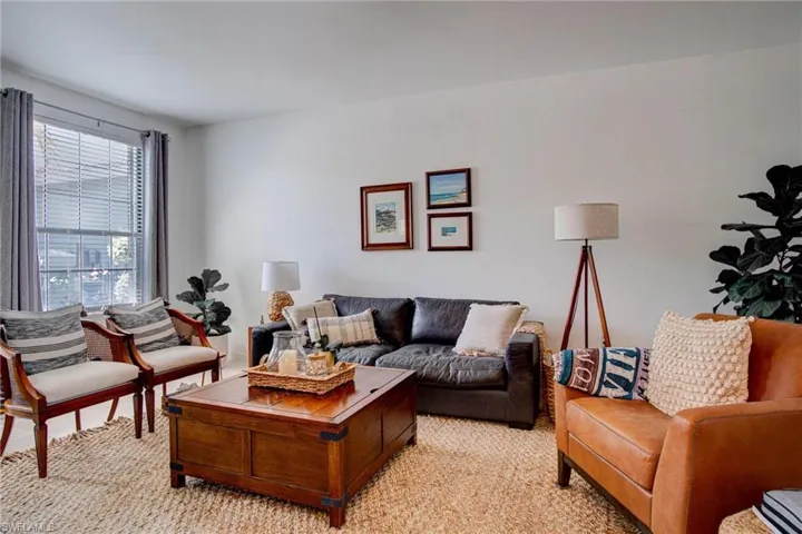 View of living room