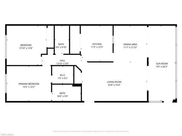 View of home floor plan