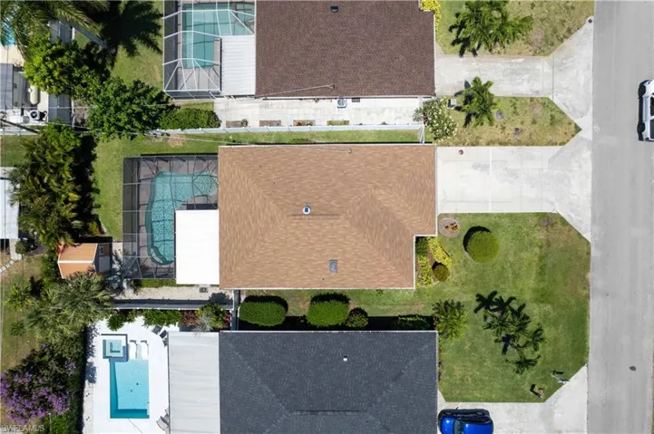 View of aerial view