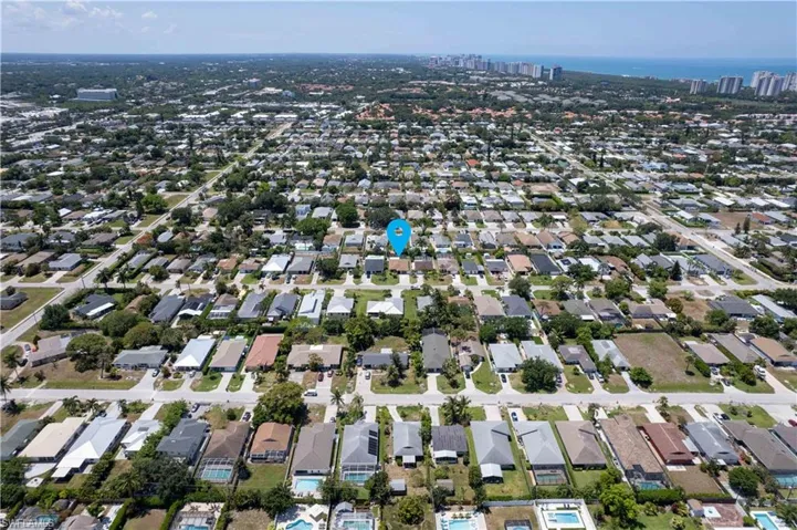 View of birds eye view of property