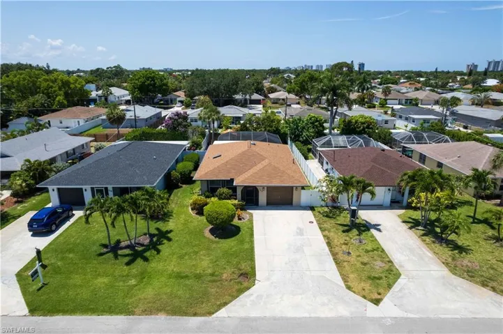 View of drone / aerial view