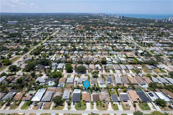 View of bird's eye view