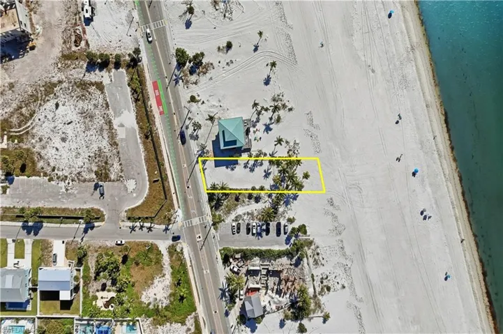 Aerial view of a nearby body of water - Virtually Edited Image