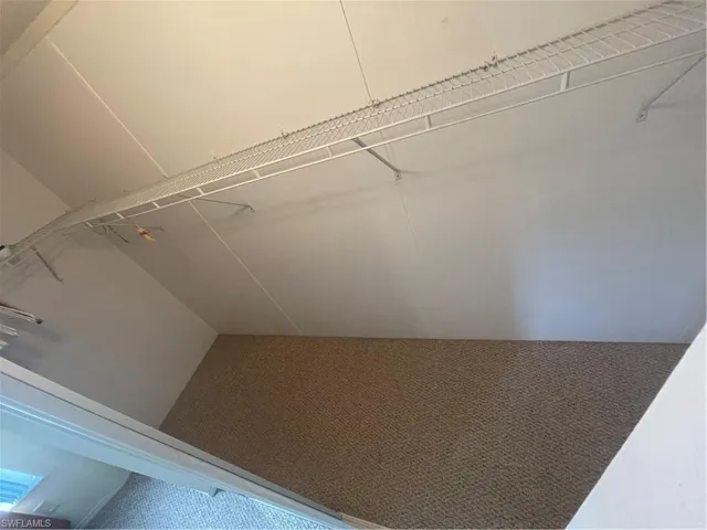 View of spacious closet