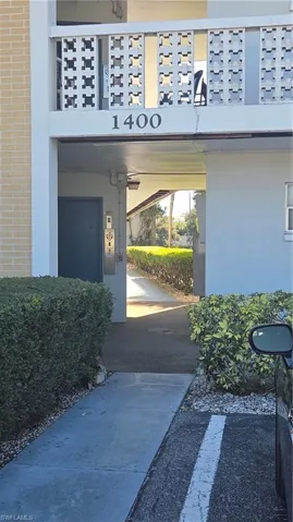 View of entry