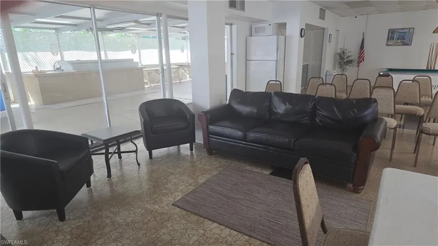 View of leisure area in Clubhouse