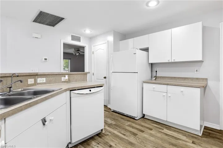 Lots of counter top space and a large pantry