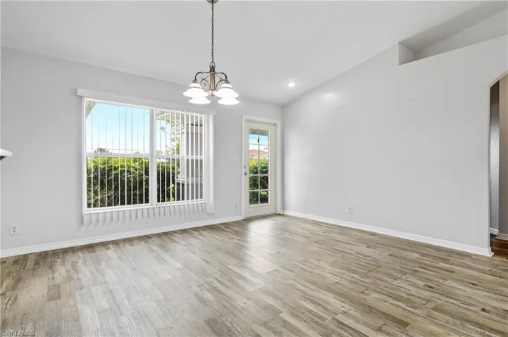 Dining space for family gatherings