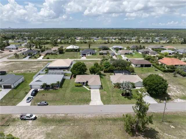 Nice NE Cape Coral neighborhood