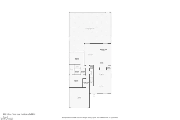 8883  Falcon Pointe  LOOP, Fort Myers, FL 33912