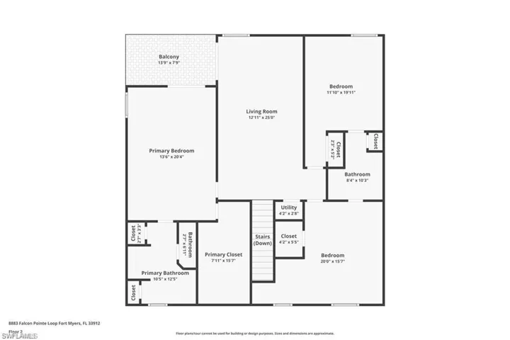 8883  Falcon Pointe  LOOP, Fort Myers, FL 33912