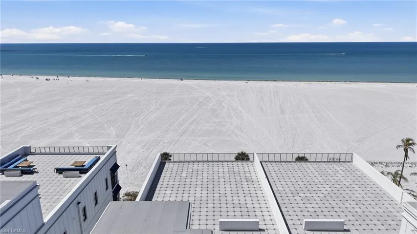 Water view featuring local beach