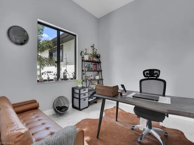 View of office space