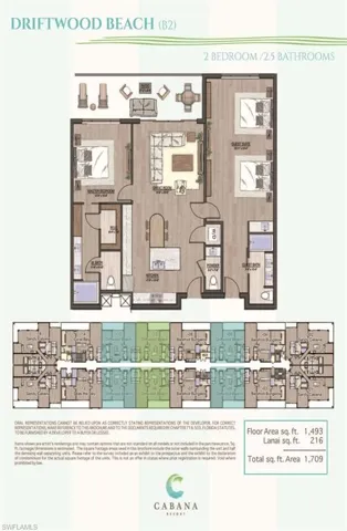 Driftwood Floor Plan