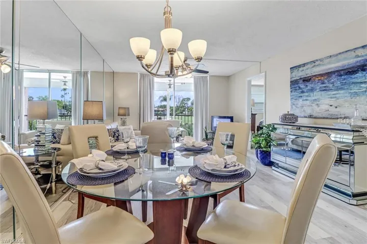 Open Concept with neutral color floors through out