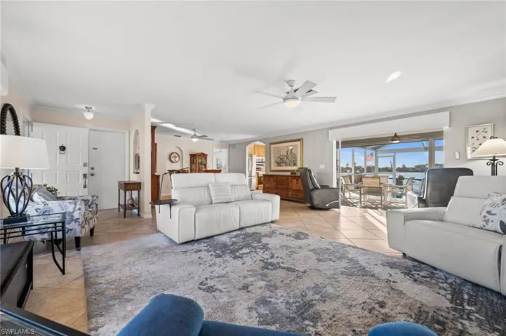 This home enjoys a split floor plan, perfect for our homeowner and guests.