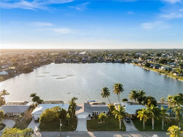 Lake Manitoba is connected to the extensive Cape Coral freshwater canal system and is ideal for  boating, fishing, and enjoying SWFL scenery.