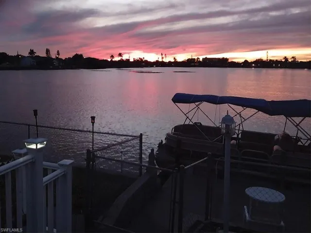 Your dock with a water view.