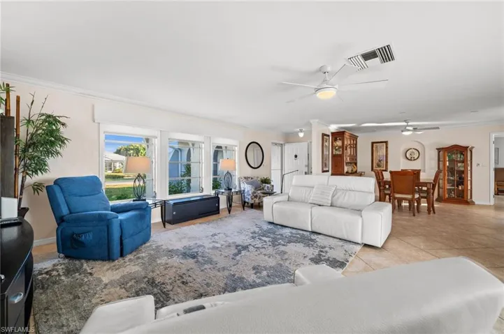 Large rooms and well defined spaces make this home a must see.