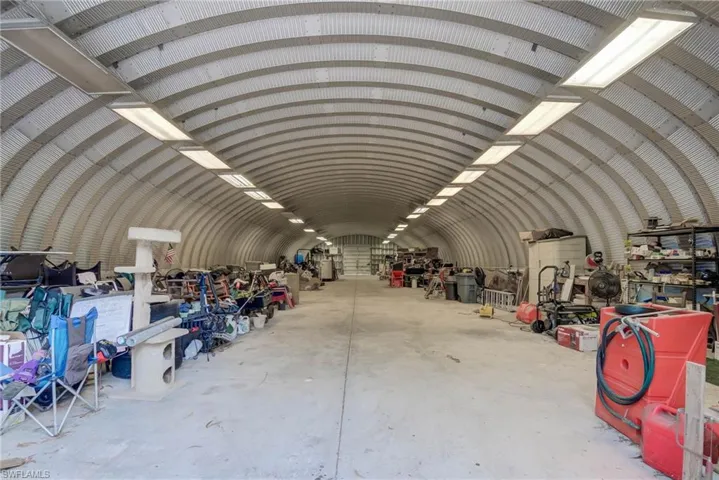 imagine what could be stored, repaired, or done with this 5000+ sf space
