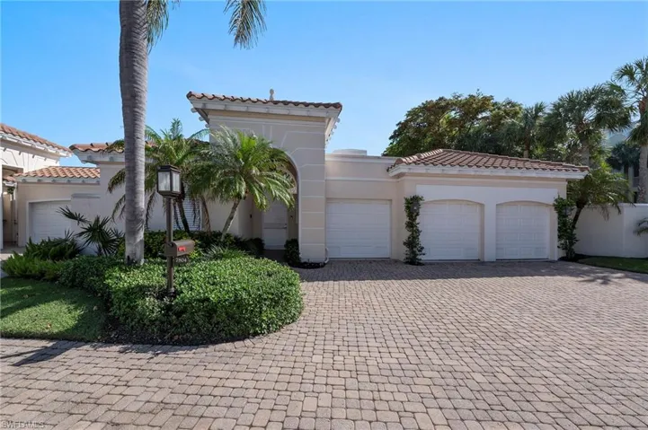 3-Car Garage Courtyard Residence