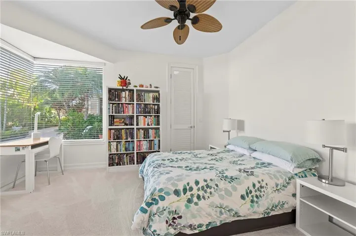 Bedroom 3 with Walk-In Closet