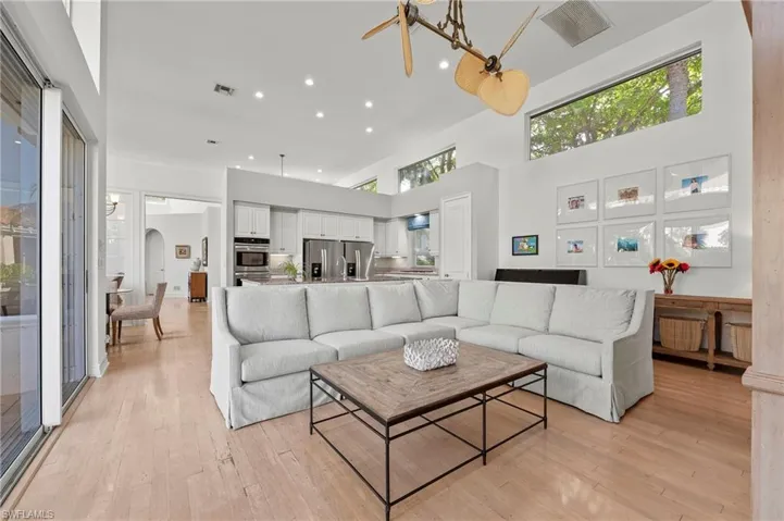 Alternate View Towards Kitchen and Morning Room