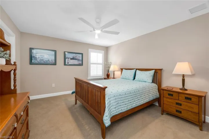 Bedroom upstairs