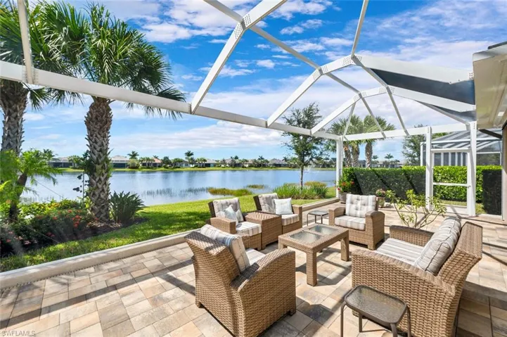 Extended lanai