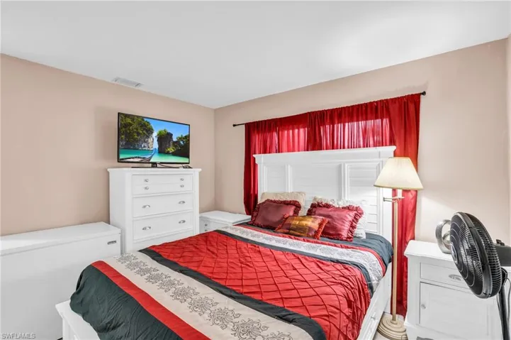 View of bedroom