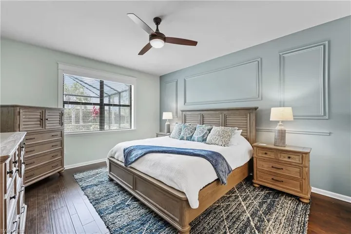 Master bedroom retreat