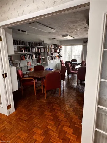 View of dining area
