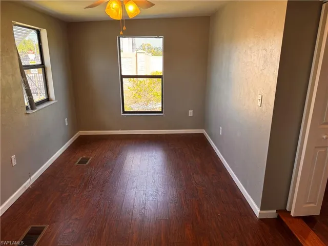Private Screened Primary Bedroom Lanai