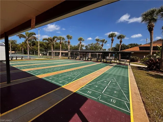 shuffleboard