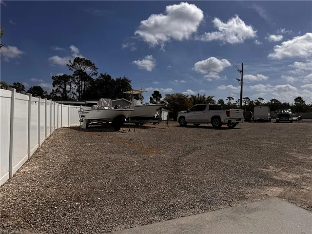 Huge boat and RV storage
