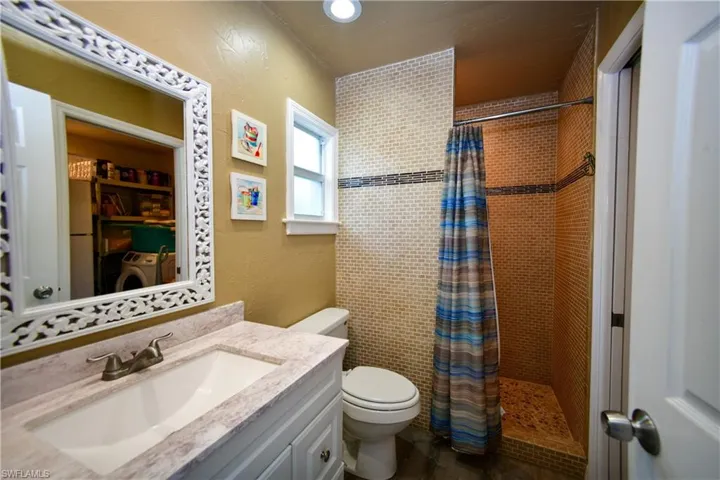 Lower-Level In-Law Suite Bathroom