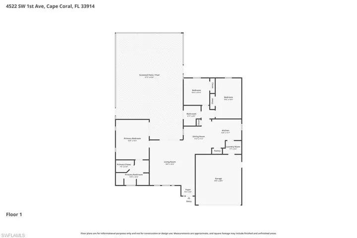 4522 Sw 1st Ave, Cape Coral, Florida 33914