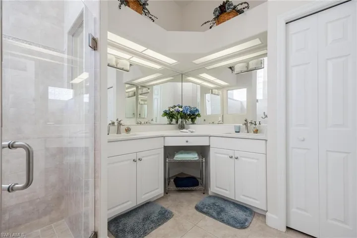 Guest Bathroom with Walk-In Shower