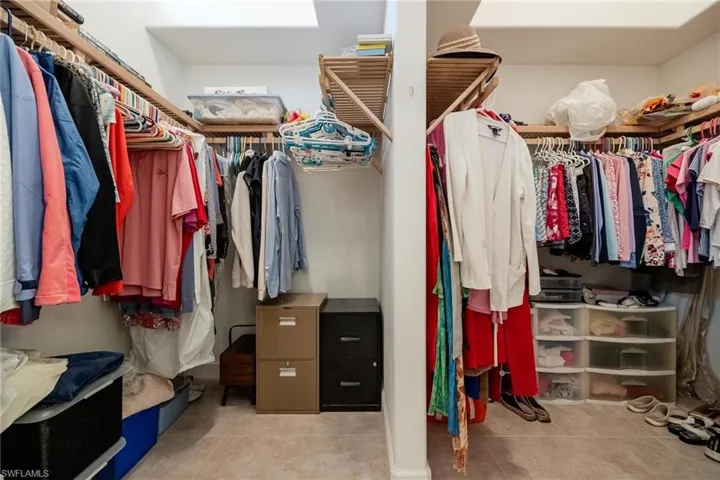 Master Bedroom Walk-In Closet